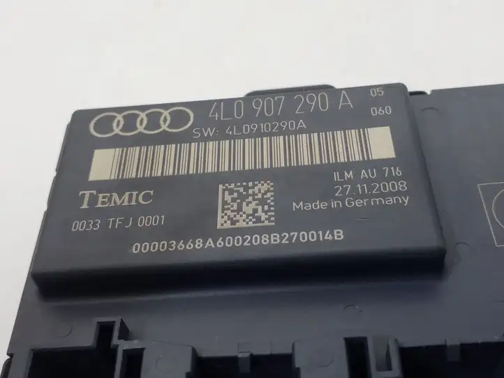 Audi Q7 4L (2005 - 2009) 4L0907290A Блок управления дверью — фото 3