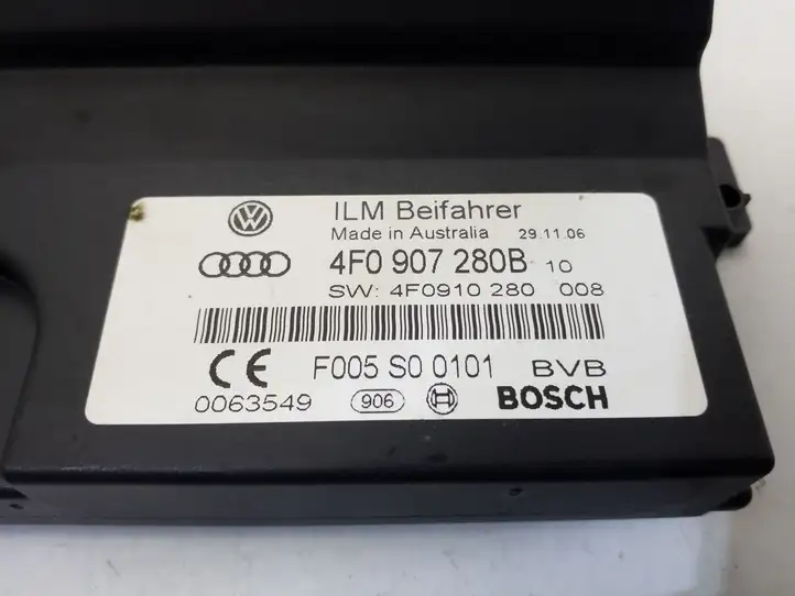 Audi Q7 4L (2005 - 2009) 4F0907280B Блок управления электропитанием — фото 3
