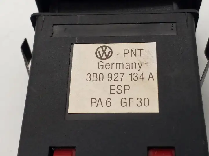 Volkswagen PASSAT B5.5 (2001 - 2005) 3B0927134A Кнопка ESP — фото 3