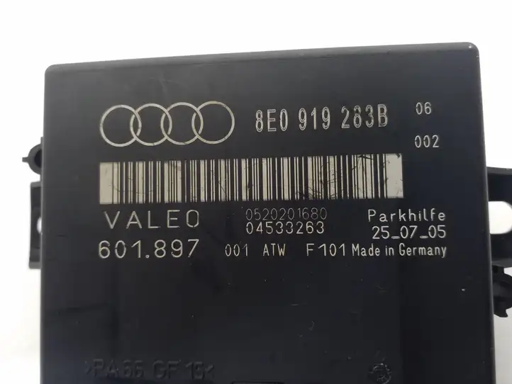 Audi A4 S4 B7 8E 8H (2004 - 2009) 8E0919283B Блок управления парктрониками — фото 3