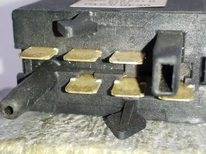 Volkswagen PASSAT B5.5 (2001 - 2005) 3B0959621D Кнопка обогрева стекла — фото 4