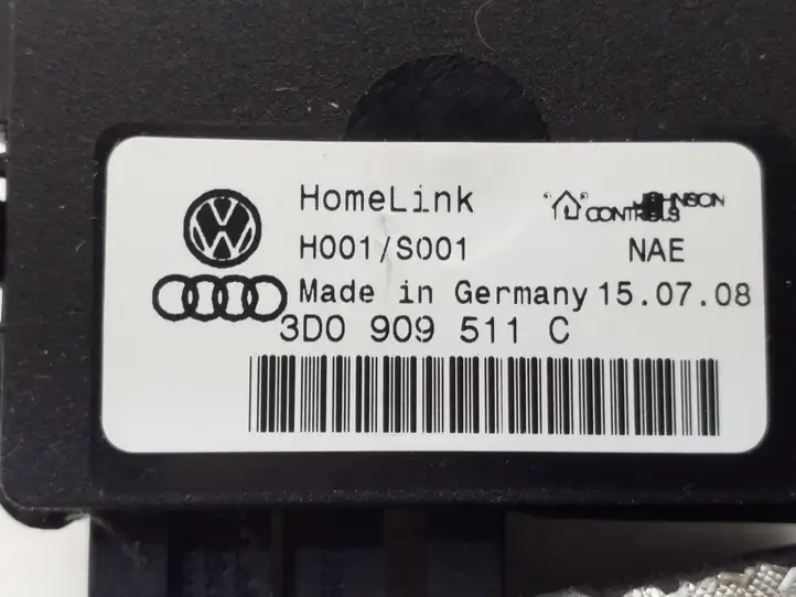 Volkswagen Touareg I (2002 - 2010) 3D0909511C Прочие блоки управления — фото 3