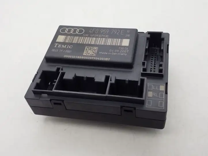 Audi A6 S6 C6 4F (2008 - 2011) 4F0959792E Блок управления дверью — фото 1