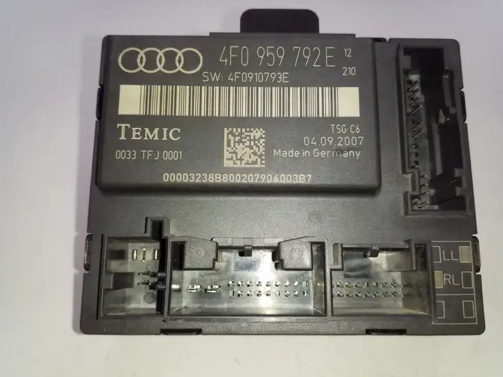 Audi A6 S6 C6 4F (2008 - 2011) 4F0959792E Блок управления дверью — фото 4