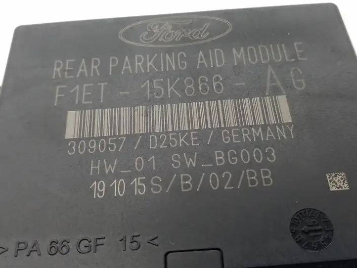 Ford Focus (2011 - 2015) F1ET15K866AG Блок управления парктрониками — фото 3