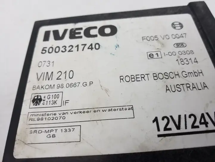 Iveco Daily Daily 35 - 40.10 (2001 - 2016) 500321740 Блок иммобилайзера — фото 3