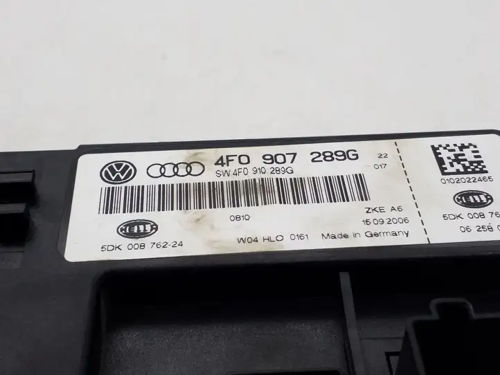 Audi A6 S6 C6 4F (2004 - 2008) 4F0907289G Модуль комфорта — фото 3