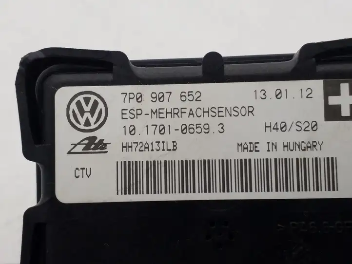 Volkswagen Touareg II (2010 - 2018) 7P0907652 Датчик ESP — фото 3