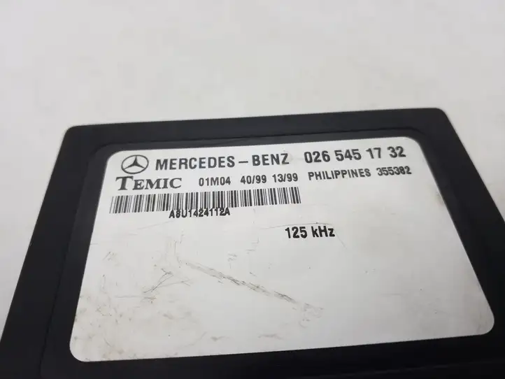 Mercedes-Benz Vito Viano W638 (1996 - 2003) 0265451732 Блок иммобилайзера — фото 3