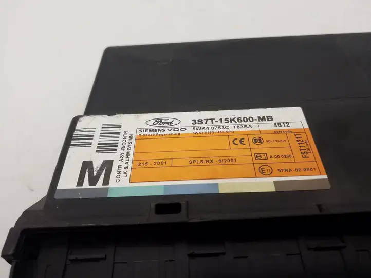 Ford Mondeo Mk III (2000 - 2007)  3S7T15K600MB Mодуль kомфортa