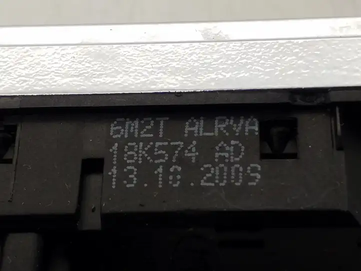 Ford Mondeo MK IV (2007 - 2014) 6M2T18K574AD Кнопка обогрева стекла — фото 2