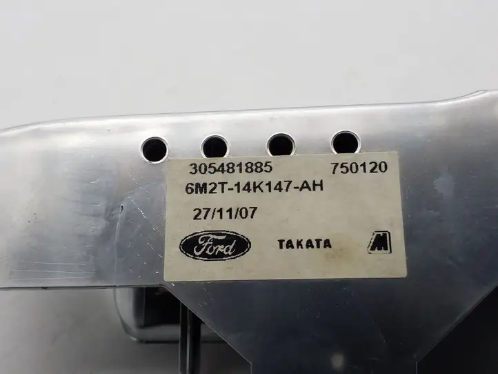 Ford Galaxy (2006 - 2010) 6M2T14K147AH Кнопки на рулевом колесе — фото 3
