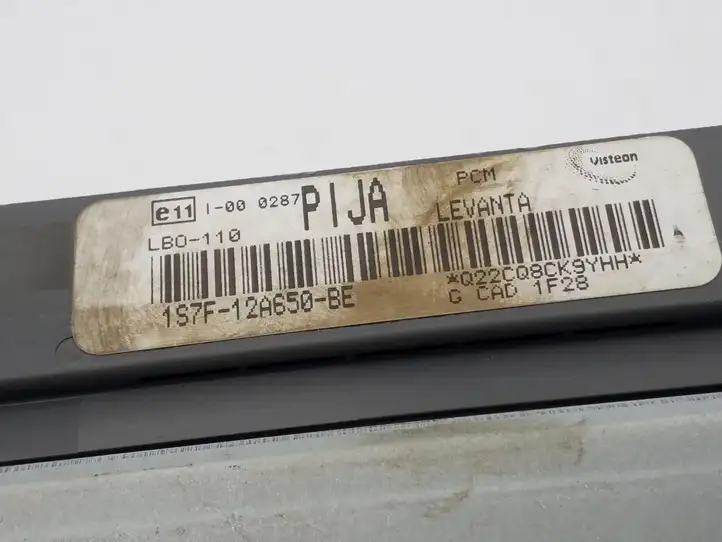 Ford Mondeo Mk III (2000 - 2007) 1S7F12A650BE Блок управления двигателем (ECU) — фото 3