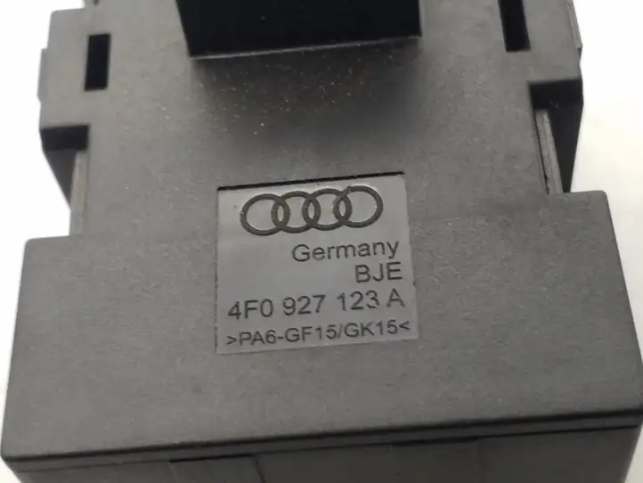 Audi A6 S6 C6 4F (2004 - 2008) 4F0927123A Включатель регулировки освещения панели — фото 3