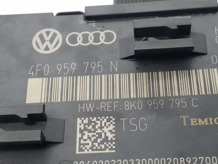 Audi A4 S4 B8 8K (2007 - 2011) 4F0959795N Блок управления дверью — фото 3
