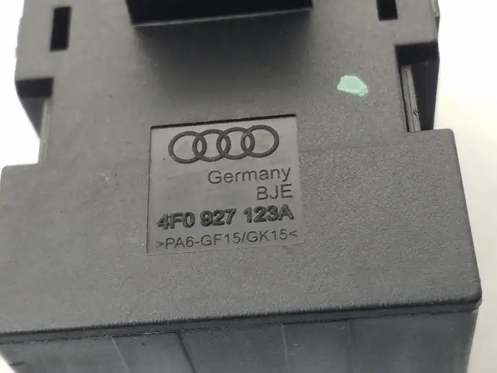 Audi A6 S6 C6 4F (2004 - 2008) 4F0927123A Включатель регулировки освещения панели — фото 3