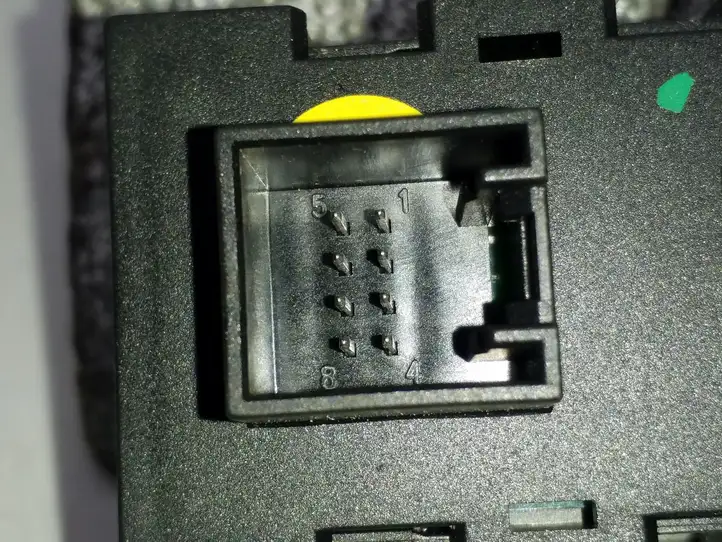 Audi A6 S6 C6 4F (2004 - 2008) 4F0927123A Включатель регулировки освещения панели — фото 4