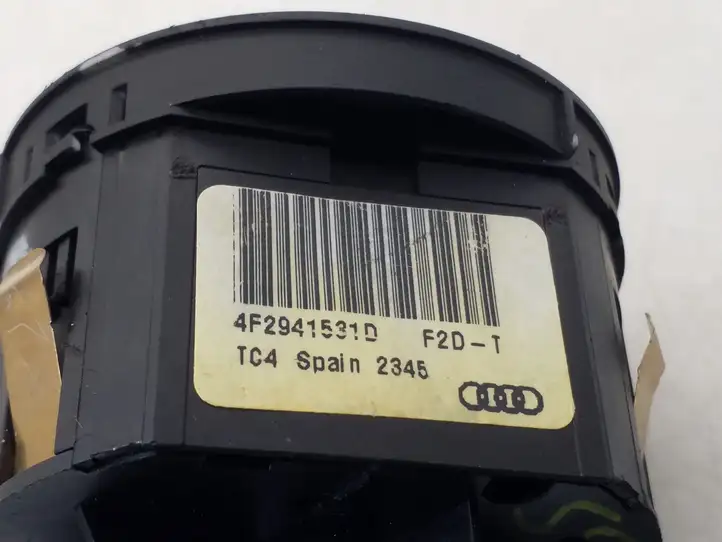 Audi A6 S6 C5 4B (2001 - 2004) 4F2941531D Включатель фонарей — фото 3
