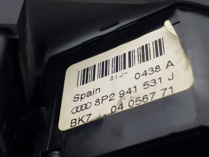 Audi A3/S3 8P (2004 - 2008) 8P2941531J Включатель фонарей — фото 3