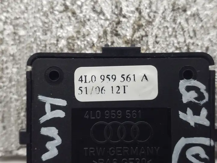 Audi Q7 4L (2005 - 2009) 4L0959561A Включатель раздвижной крыши — фото 3