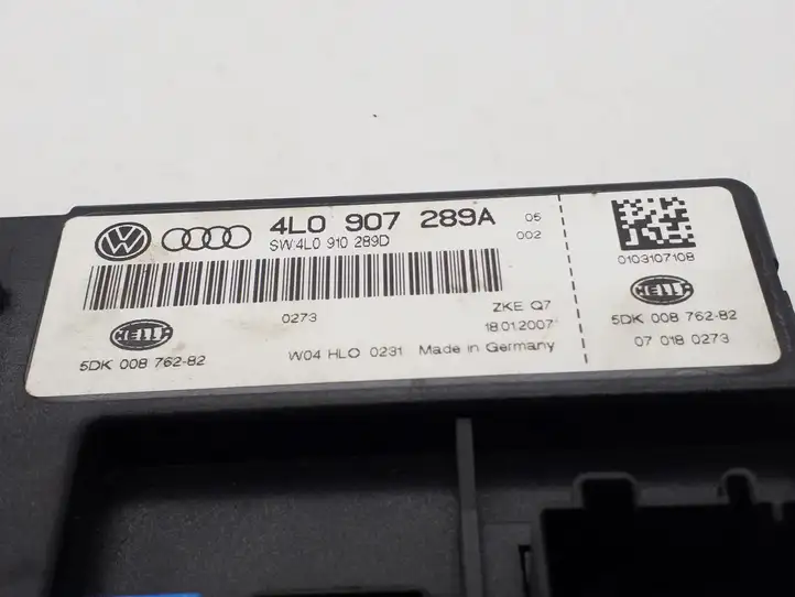 Audi Q7 4L (2005 - 2009) 4L0907289A Модуль комфорта — фото 3