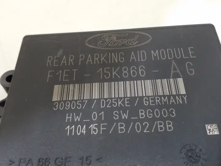 Ford Focus (2011 - 2015) F1ET15K866AG Блок управления парктрониками — фото 3