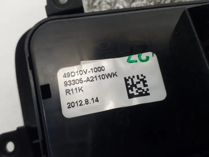 Kia Ceed (2012 - 2015) 93305A2110WK Включатель регулировки освещения панели — фото 3