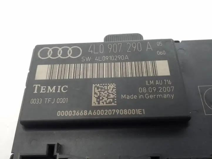 Audi Q7 4L (2005 - 2009) 4L0907290A Блок управления дверью — фото 3