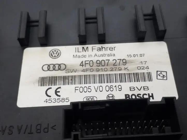 Audi Q7 4L (2005 - 2009) 4F0907279 Модуль комфорта — фото 3