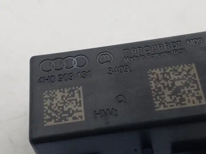 Audi A6 C7 (2011 - 2014) 4H0909131 Прочие блоки управления — фото 2