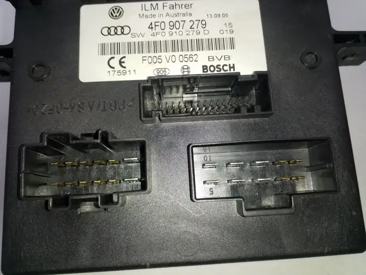 Audi A6 S6 C6 4F (2004 - 2008) 4F0907279 Модуль комфорта — фото 4