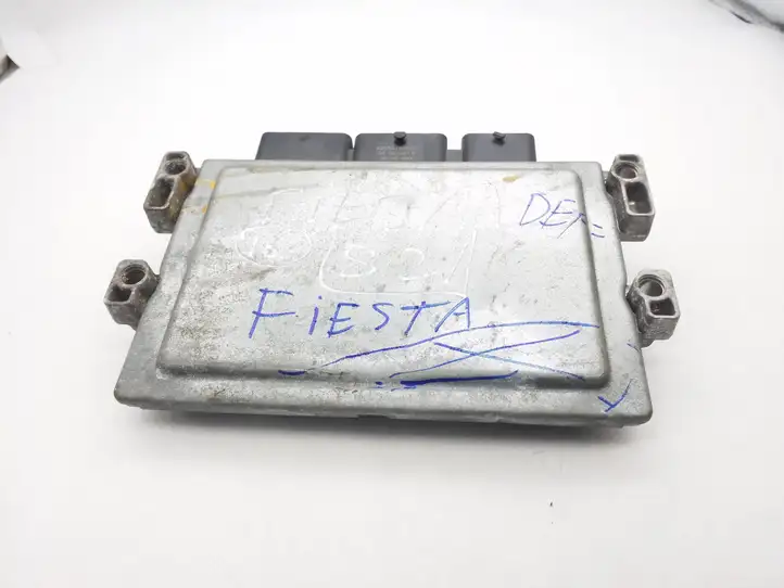 Ford Fiesta (2013 - 2017) GA6A12A650GA Блок управления двигателем (ECU) — фото 2