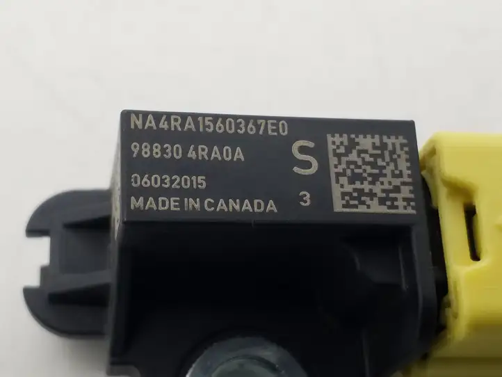 Nissan Rogue (2013 - 2016) 988304RA0A Датчик удара SRS — фото 2