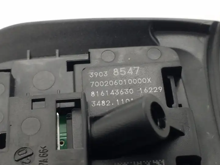 Chevrolet Cruze II (2016 - ) 39038547 Кнопки на рулевом колесе — фото 4