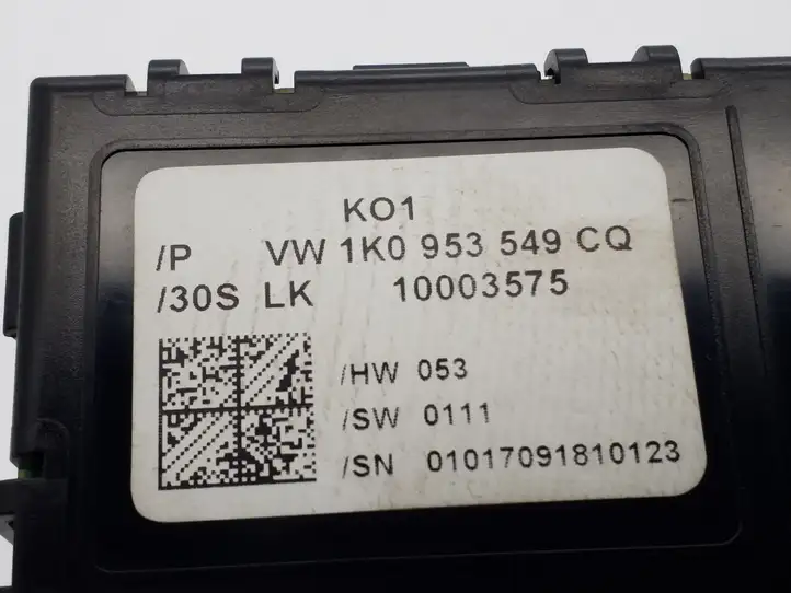 Skoda Octavia Mk2 (1Z) (2004 - 2013) 1K0953549CQ Блок управления усилителем руля — фото 3