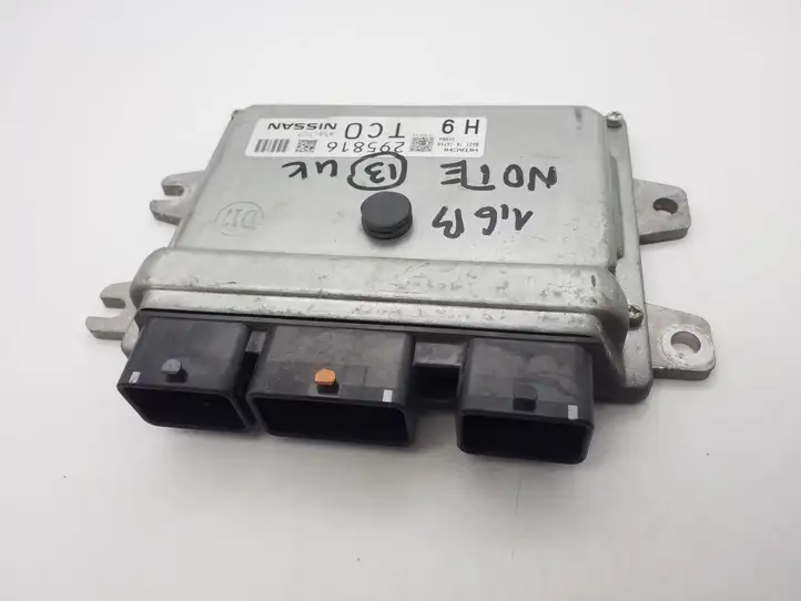 Nissan Note (E11) (2006 - 2014) A56F07 Блок управления двигателем (ECU) — фото 1