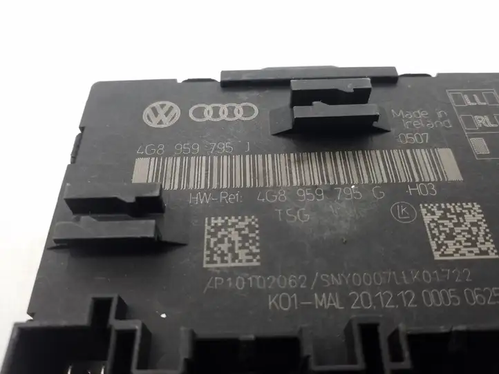 Audi A6 C7 (2011 - 2014) 4G8959795J Блок управления дверью — фото 3