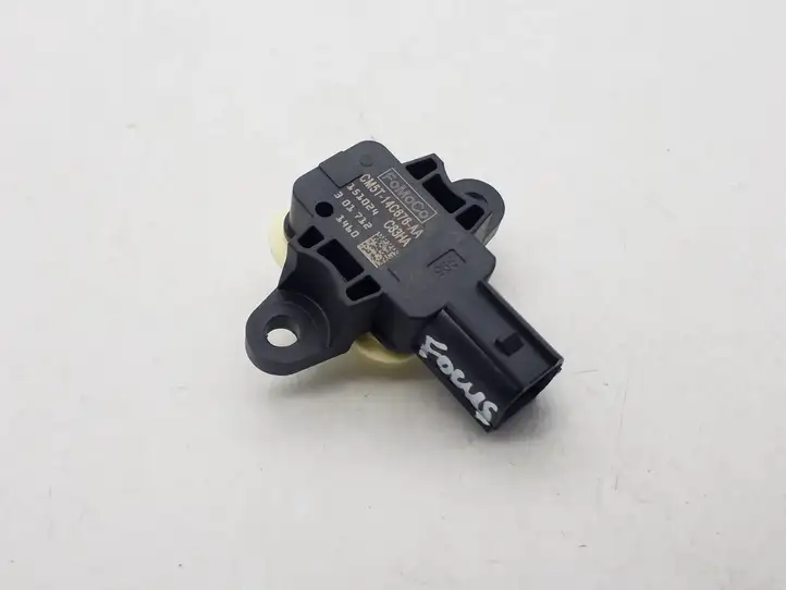 Ford Focus (2011 - 2015) CM5T14C676AA Датчик удара SRS — фото 1
