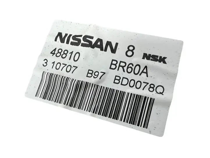 Nissan Qashqai (2006 - 2010) 48810BR60A Насос гидроусилителя руля — фото 4