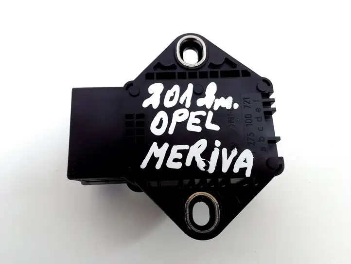 Opel Meriva B (2010 - 2014) 13267138 Датчик ускорения — фото 4