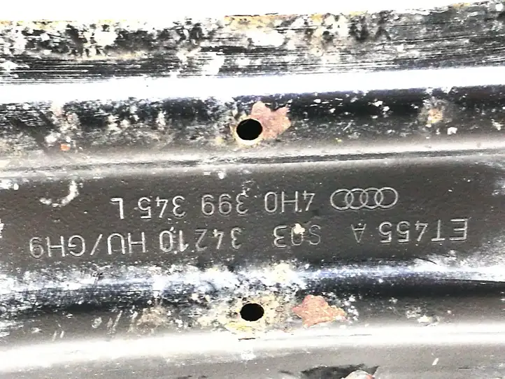 Audi A8 S8 D4 4H (2010 - 2014) 4H0399315AA Передняя балка подвески — фото 2