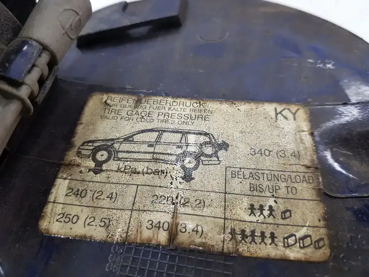 Opel Astra G (1998 - 2004) 90559414 Крышка топливного бака — фото 5