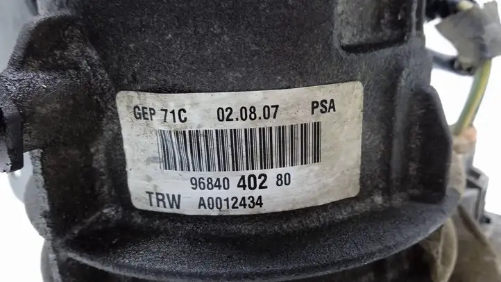 Citroen C4 I Picasso (2006 - 2013) 9684040280 Насос гидроусилителя руля — фото 2