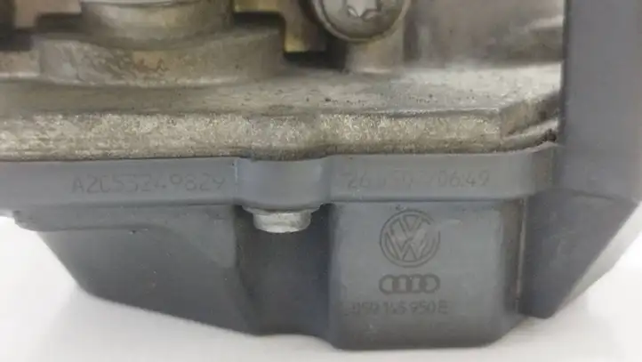 Audi A4 S4 B8 8K (2007 - 2011) 059145950E Дроссельная заслонка — фото 2