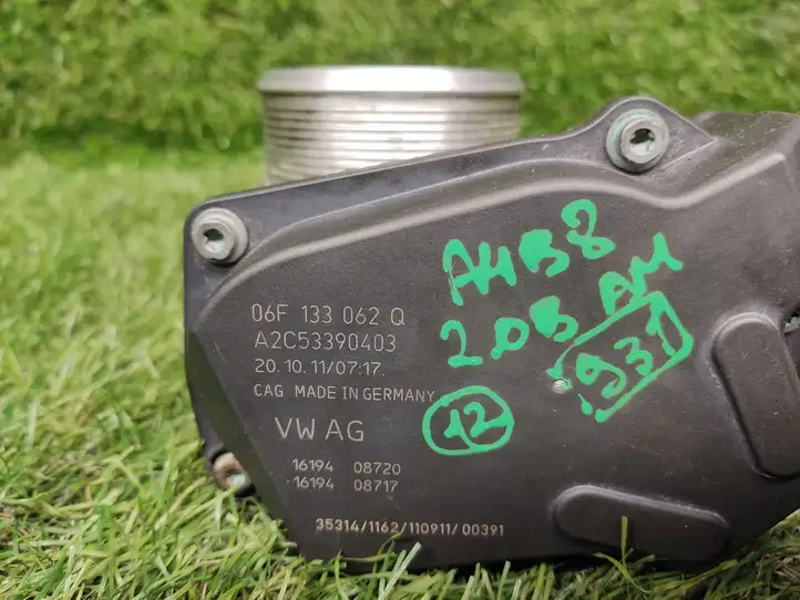 Audi A4 S4 B8 8K (2011 - 2015) 06F133062Q Дроссельная заслонка — фото 2