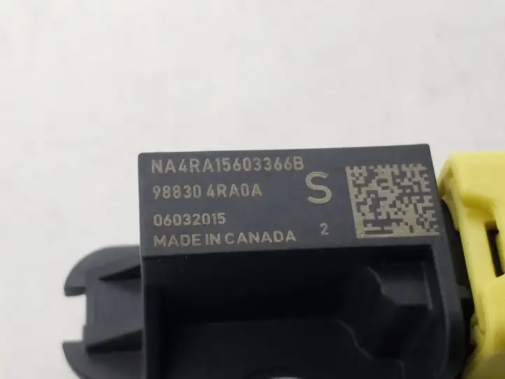 Nissan Rogue (2013 - 2016) 988304RA0A Датчик удара SRS — фото 3