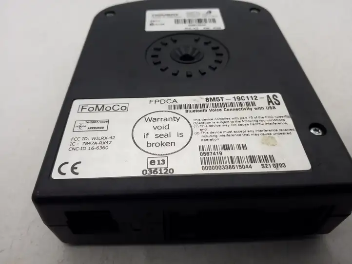 Ford C-MAX II (2010 - 2015) 8M5T19C112AS Bluetooth модуль — фото 3