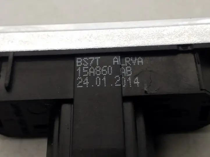 Ford S-MAX (2010 - 2015) BS7T15A860AB Кнопка парктроника — фото 3