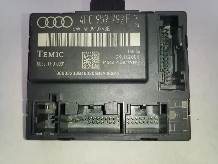 Audi A6 S6 C6 4F (2008 - 2011) 4F0959792E Блок управления дверью — фото 4