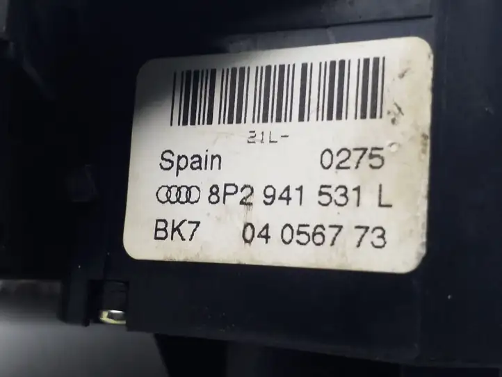 Audi A3/S3 8P (2004 - 2008) 8P2941531L Включатель фонарей — фото 3